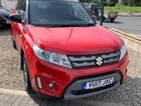 Second-hand Suzuki Vitara SZ-T 120 CP (88 kW) 2017 Roșu SUV