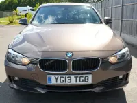 Used BMW 316 Performance 136 HP (100 kW) 2013 Bronze Sedan