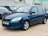 Used Skoda Roomster SE 105 HP (77 kW) 2012 Blue MPV