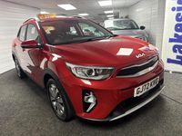 Used Kia Stonic 99 HP (72 kW) 2022 Red SUV