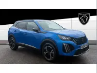Used Peugeot 2008 Allure 101 HP (74 kW) 2024 Blue SUV