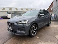 Used Seat Tarraco FR 2023 Grey SUV