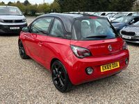 Used Vauxhall Adam 70 HP (51 kW) 2019 Red Hatchback