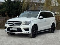 Used Mercedes GL350 AMG 2015 White SUV