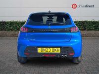 Used Peugeot 208 GTi 2023 Blue Hatchback