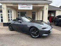 Used Mazda MX5 Inclusive 160 HP (117 kW) 2015 Grey Cabriolet