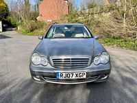 Used Mercedes C220 Elegance 150 HP (110 kW) 2007 Silver Estate