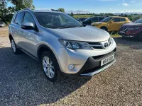 Used Toyota RAV4 150 HP (110 kW) 2013 Silver SUV