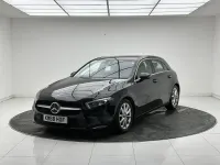 Used Mercedes A180 136 HP (100 kW) 2018 Black Hatchback