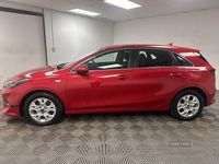 Used Kia Ceed 2022 Red Hatchback