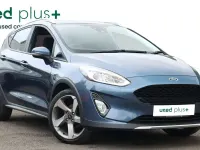 Used Ford Fiesta Active X 125 HP (91 kW) 2020 Blue Hatchback