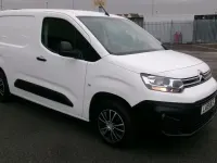 Used Citroën Berlingo 75 HP (55 kW) 2019 White MPV