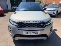 Used Land Rover Range Rover evoque First Edition 180 HP (132 kW) 2019 Silver SUV