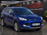 Used Ford Kuga Titanium 140 HP (102 kW) 2014 Blue SUV