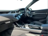 Used Audi Q8 e-tron Black Edition 300 kW (408 HP) 2023 Grey SUV
