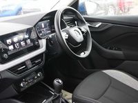 Used Skoda Kamiq SE 94 HP (69 kW) 2024 Energy blue SUV