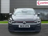 Used VW Golf VII GTI 245 HP (180 kW) 2021 Grey Hatchback