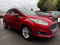 used Ford Fiesta 1.0 EcoBoost Zetec Red 3dr Hatch, Â£0 TAX, 66 MPG, 63k MILES