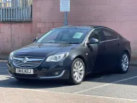 Used Vauxhall Insignia Elite 2015 Black Hatchback