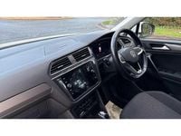Used VW Tiguan Allspace Life 150 HP (110 kW) 2022 Pure white SUV