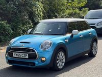 Usado Mini Cooper S Hatch 2015 Azul Citadino