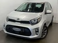 Used Kia Picanto 83 HP (61 kW) 2018 Silver Hatchback