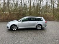 Begagnad VW Golf VII SE 105 HK (77 kW) 2015 Silver Kombi