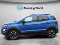 Used Ford Ecosport Active 125 HP (91 kW) 2022 Blue SUV