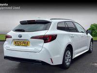 Used Toyota Corolla 140 HP (102 kW) 2025 Pure white
