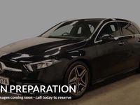 Used Mercedes A200 AMG Line Premium 163 HP (119 kW) 2019 Black Hatchback