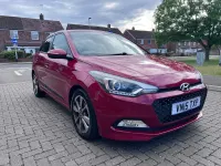 Used Hyundai i20 Premium 2015 Red Hatchback