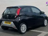 Used Toyota Aygo X-play 72 HP (52 kW) 2019 Black Hatchback