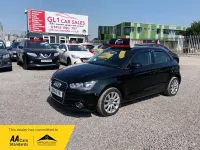 Used Audi A1 Sportback Sport 2014 Black Hatchback
