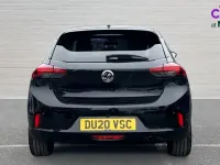 Used Vauxhall Corsa Ultimate 100 HP (73 kW) 2020 Black Hatchback