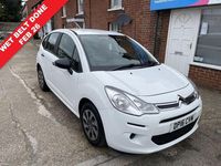 Used Citroën C3 PureTech 68 HP (50 kW) 2016 White Hatchback