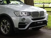 Used BMW X4 xLine 2018 Silver SUV
