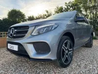 Used Mercedes GLE250 AMG line 204 HP (150 kW) 2015 Silver SUV