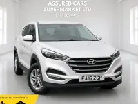 Used Hyundai Tucson 132 HP (97 kW) 2016 Silver SUV