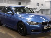 Used BMW 325 M Sport 2014 Blue Sedan