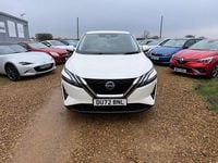 Used Nissan Qashqai N-Connecta 140 HP (102 kW) 2022 White SUV