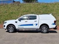Used Ford Ranger Wildtrack 2021 White Pickup