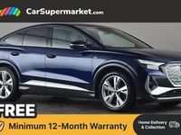 Used Audi Q4 Sportback e-tron S-Line 150 kW (204 HP) 2023 SUV
