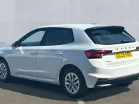 Used Skoda Fabia SE 95 HP (69 kW) 2025 Moon white metallic Hatchback