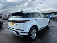 Used Land Rover Range Rover evoque R-Dynamic 180 HP (132 kW) 2020 White SUV