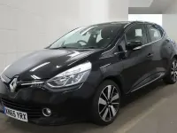 Used Renault Clio Dynamique 90 HP (66 kW) 2015 Black Hatchback
