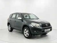 Used Toyota RAV4 149 HP (109 kW) 2006 Grey SUV