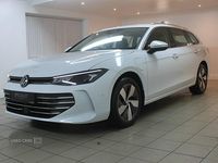 Used VW Passat Life 2025 White Estate