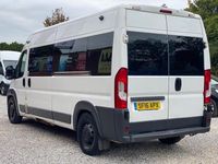 Used Peugeot Boxer 130 HP (95 kW) 2016 White Van