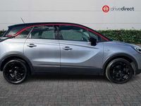 Used Vauxhall Crossland GS Line 110 HP (80 kW) 2022 Grey SUV