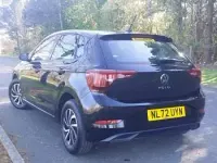 Begagnad VW Polo Life 80 HK (58 kW) 2023 Svart Halvkombi